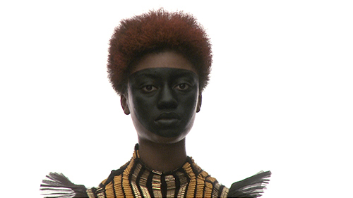 Behind the scene saco hair London Curve collection